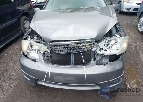 2007 Toyota Corolla Ce/Le/S from USA, damaged, VIN 1NXBR32E47Z925422
